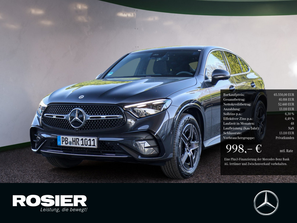 GLC 220 d 4M Coupé AMG Line