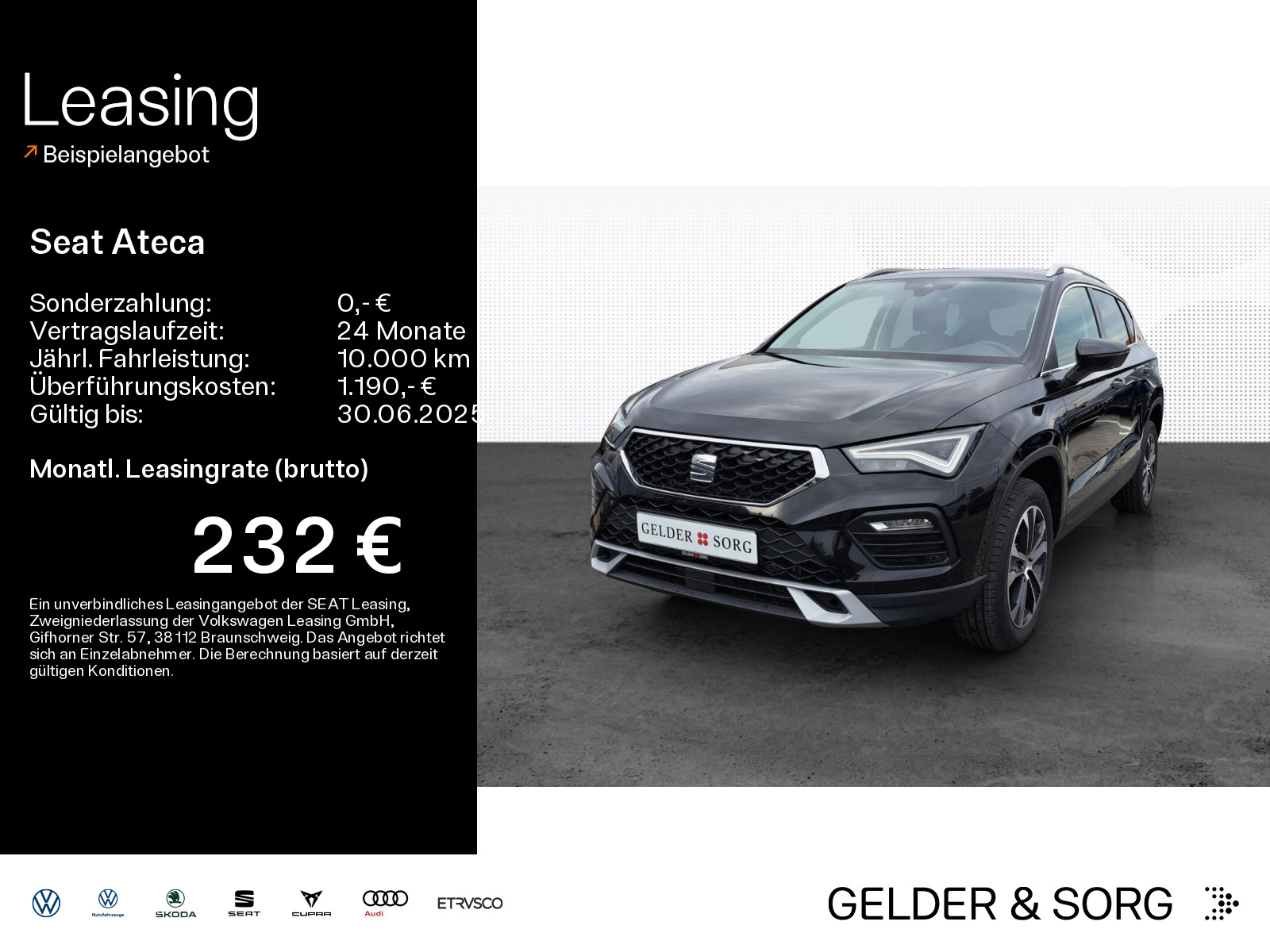 Ateca Style Edition 2.0 TDI DSG *LED*PDC+KAM*KLIMA*