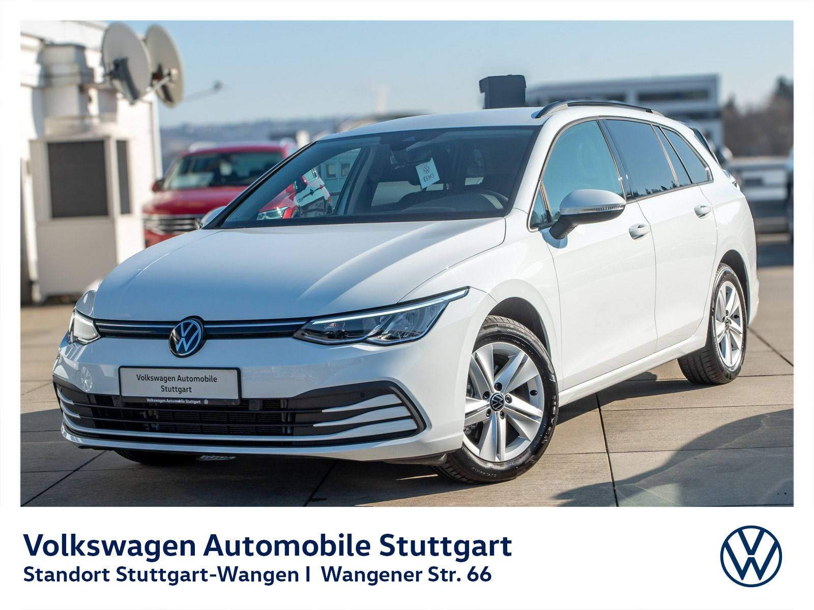 Volkswagen Golf Variant 1.5 Life eTSI