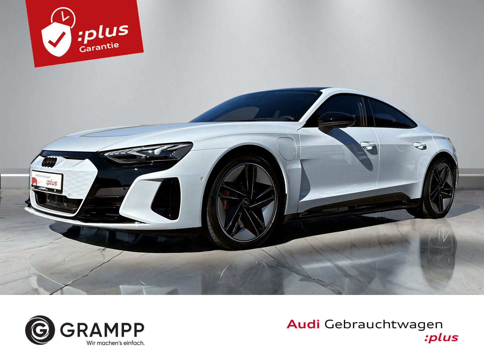 e-tron GT quattro +ADAPAIR+360°+MATRIX+HUD+OPTIK+