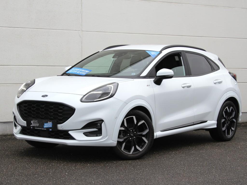 Ford Puma 1.0 MHEV ST-line X
