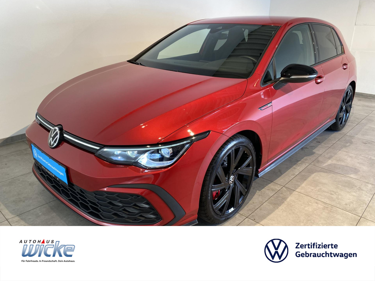 Golf VIII 2.0 TSI DSG GTI NAVI KLIMA LED PDC APP C