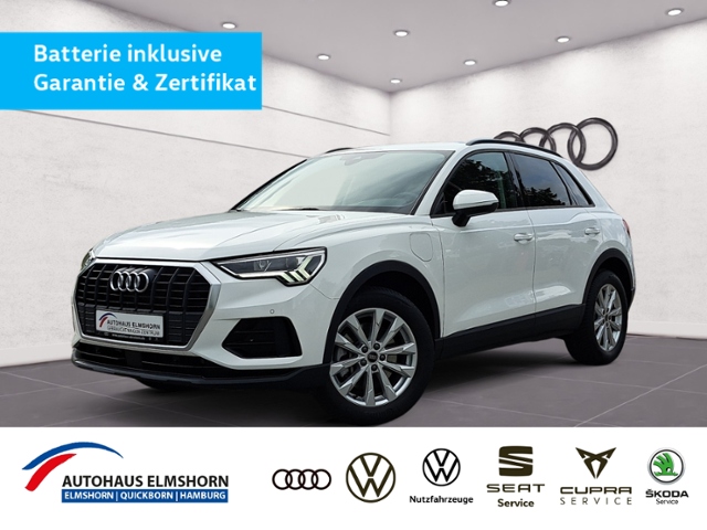 Q3 45 TFSIe S tronic AHK NAV KAM GJ-REIF LED GRA