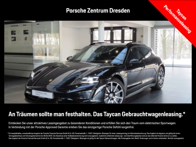 Taycan 4S ST Inno SH v+h Sport Chrono Bose Panorama