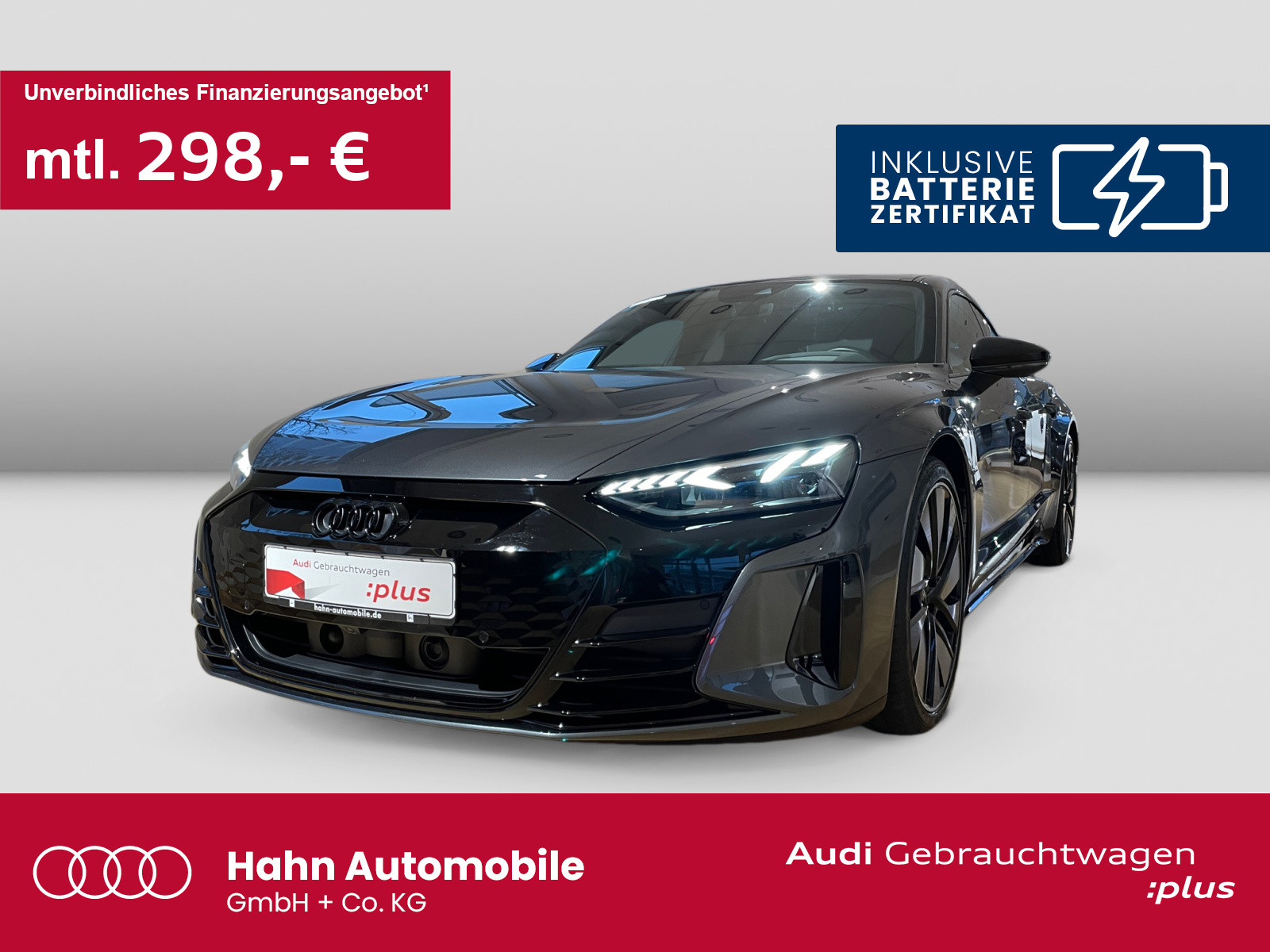 e-tron GT RS quattro Matrix B+O Pano CAM Massage