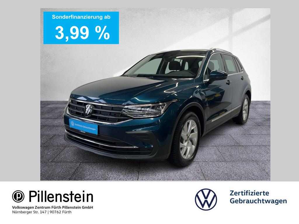 Tiguan MOVE 1.5 TSI LED STANDH. NAVI ACC 