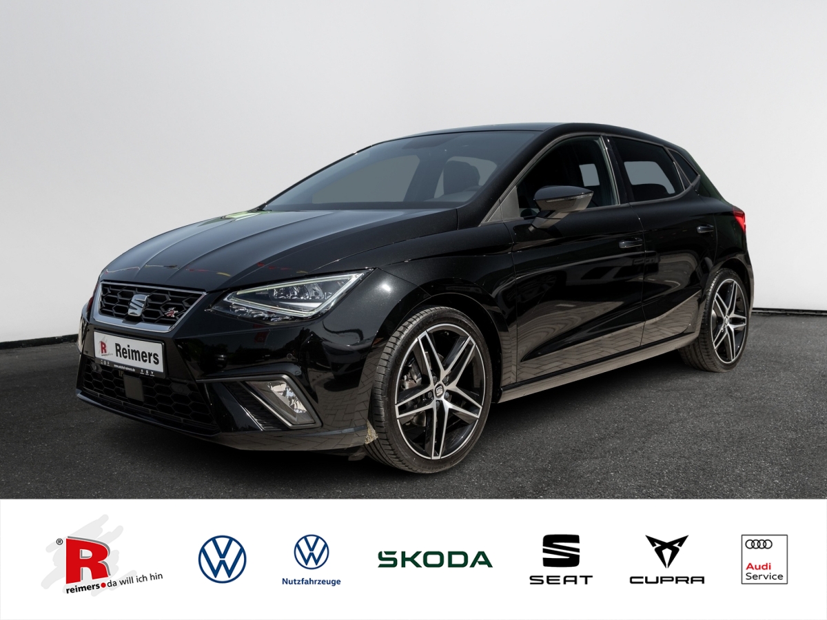 IBIZA FR 1.0 TSI DSG Pano ParkAss. LM Navi SHZ