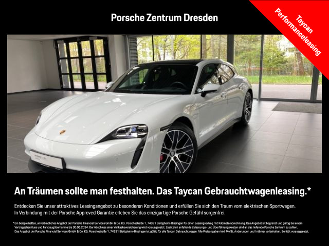 Taycan 4S ST Chrono Bose SH Perf. Plus Wärmepumpe