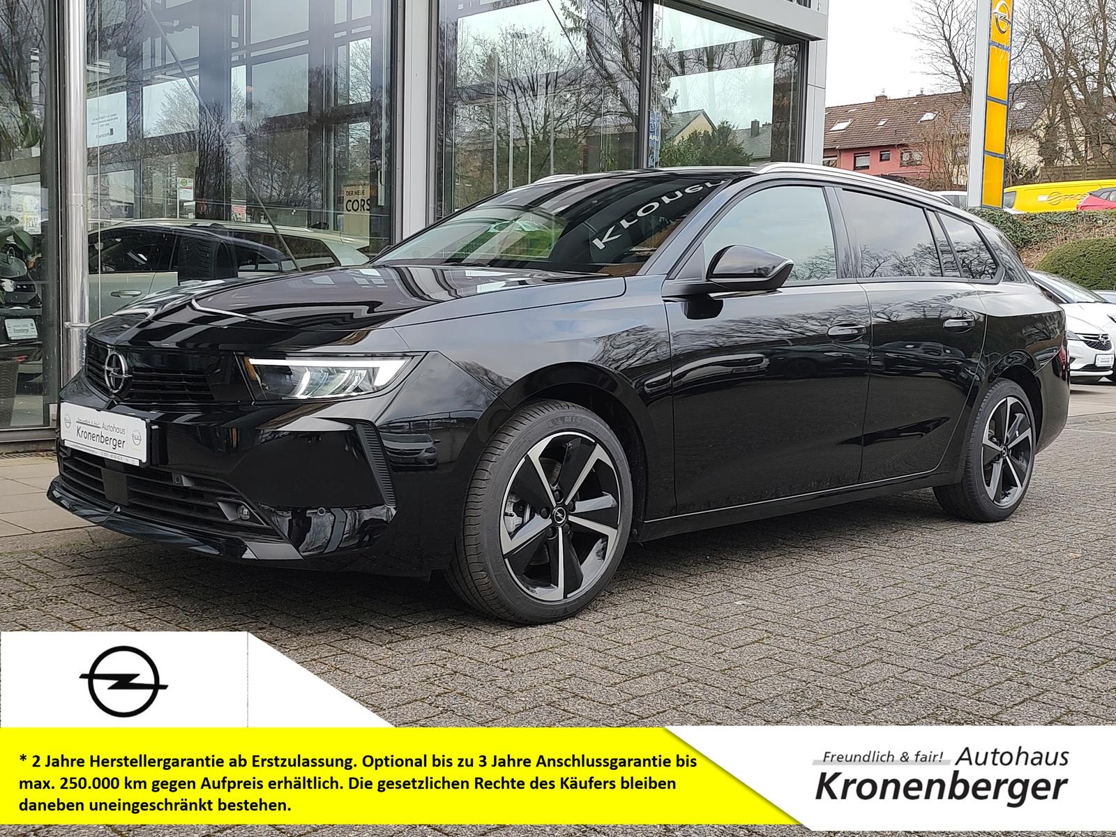 Astra Sports Tourer 1.2 Edition Navi RKamera SHZ