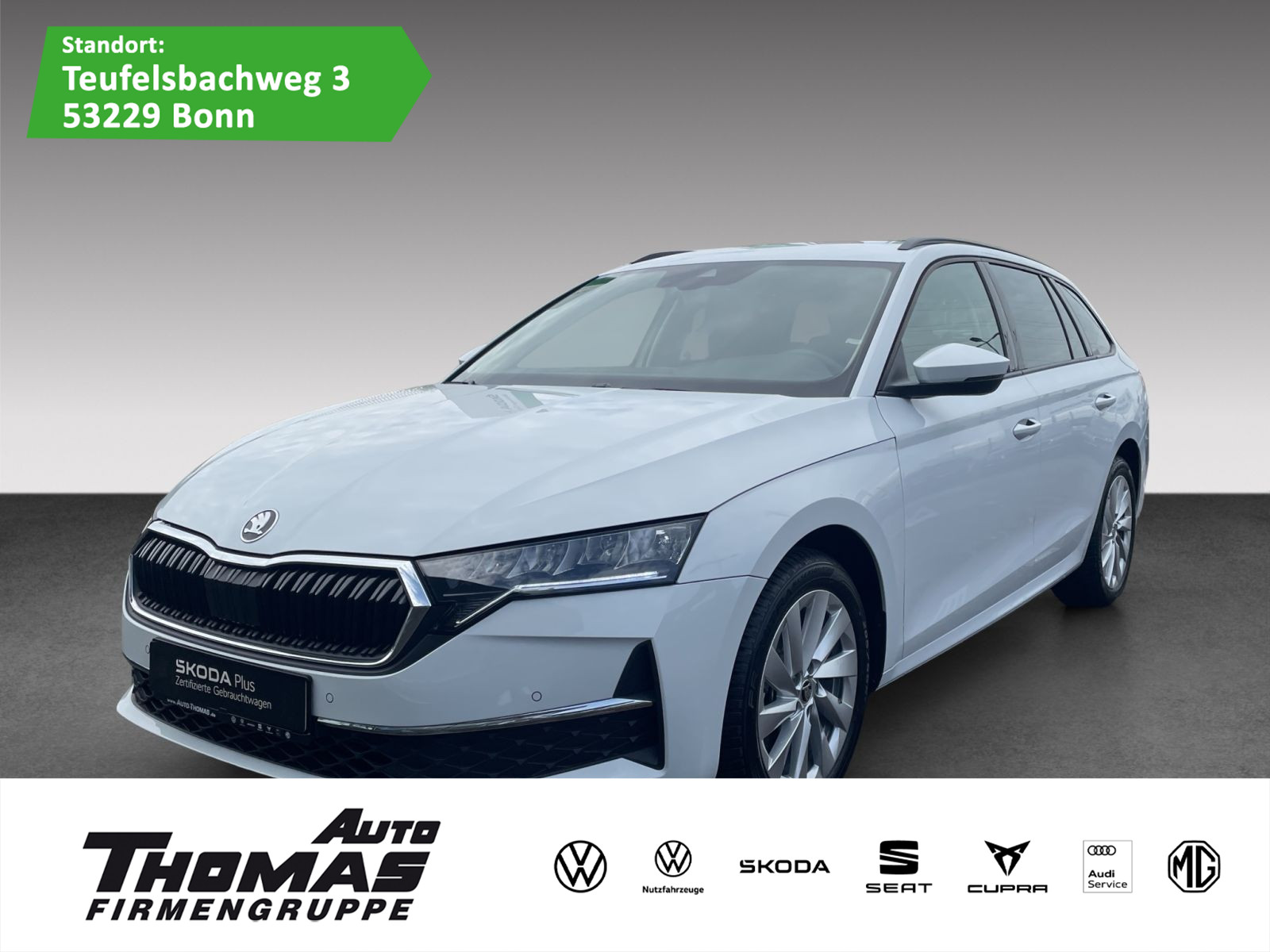 Octavia Combi Selection 1.5 TSI DSG mHEV KAMERA