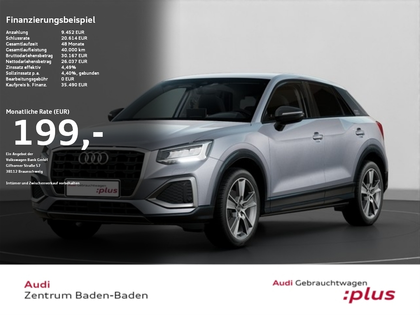 Q2 35 TFSI S tronic advanced LED*AHK*VIRTUAL