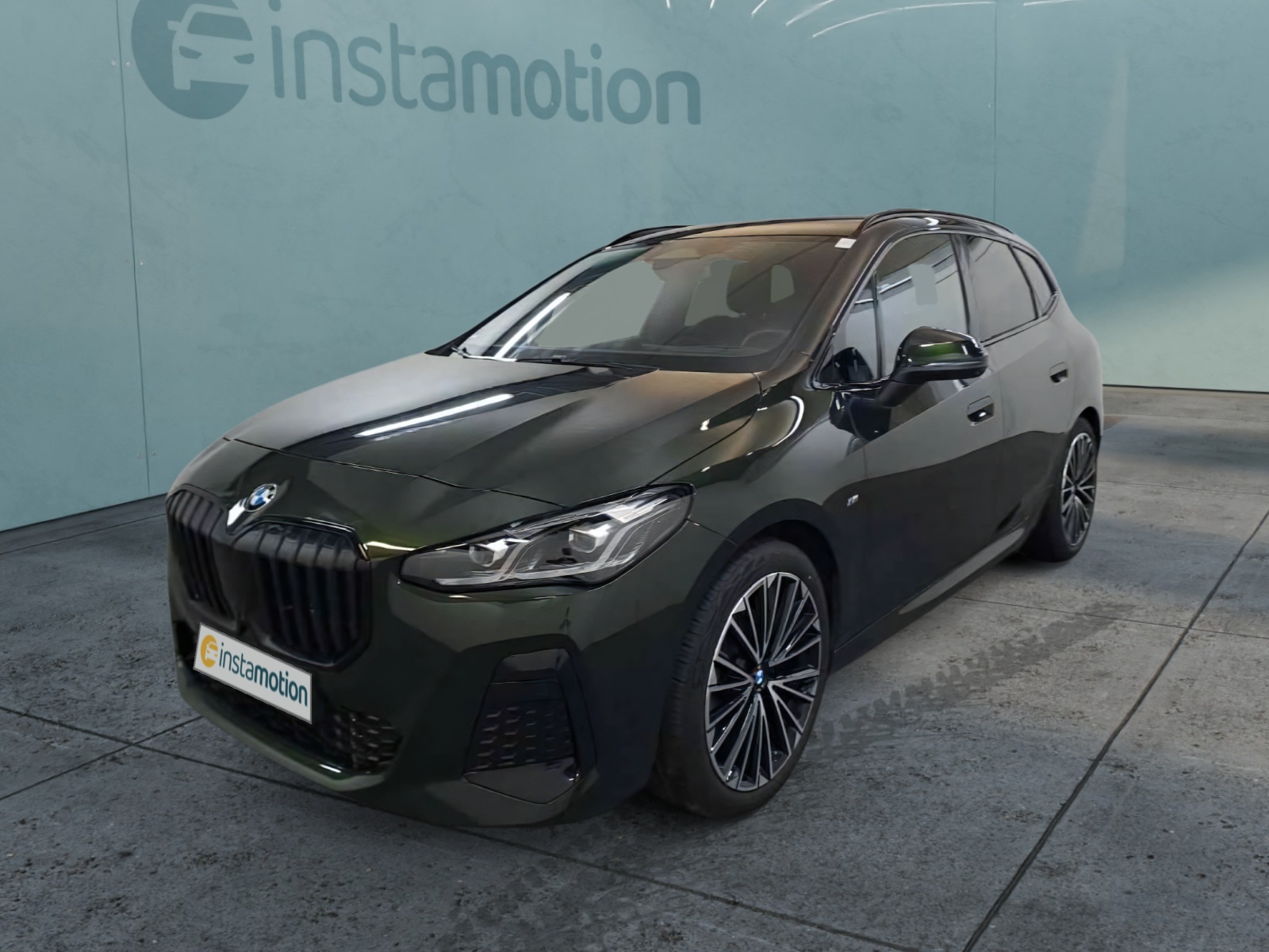 218i ACTIVE TOURER M SPORT INNOVATION AHK 19ZOLL
