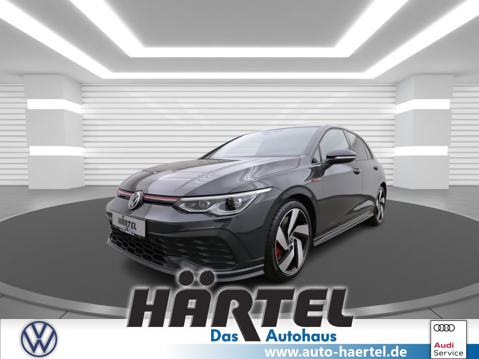 GOLF 8 GTI CLUBSPORT 2.0 TSI DSG (+ACC-RADAR) Navi