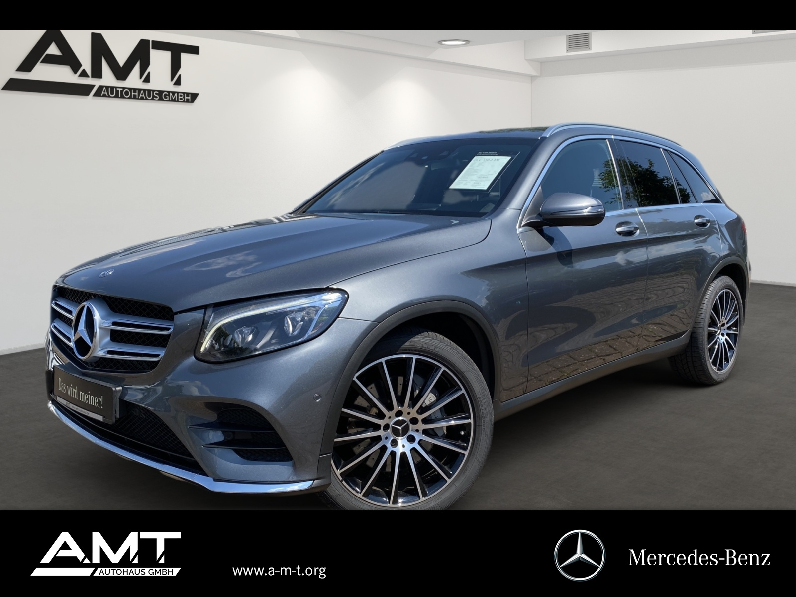 GLC 350 d 4M AMG+AHK+LED+Headup+20"