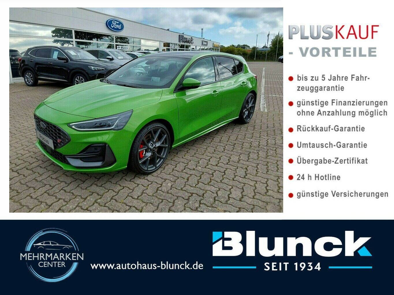 Ford Focus 2.3 L ST X 280 5-tg