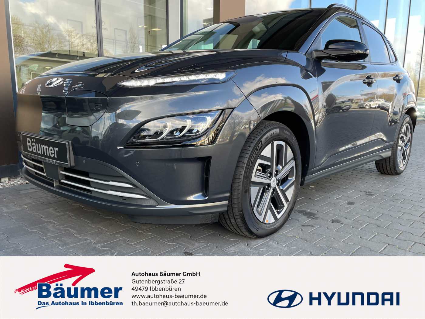Hyundai Kona Elektro Trend h