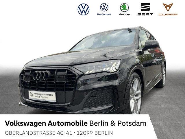 Audi Q7 3.0 TDI 50 S-Line Competition