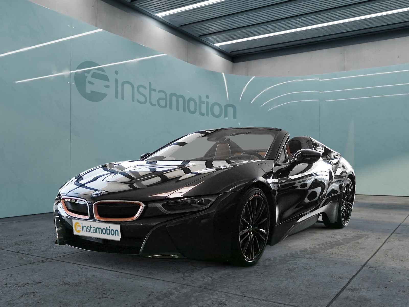 BMW i8 Roadster Ultimative Sophisto-Edition 1 of 200
