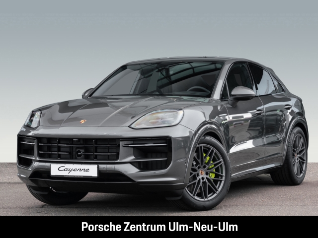 Porsche Cayenne S E-Hybrid Coupe 21-Zoll
