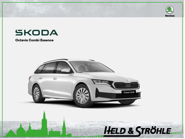 Octavia Combi Essence 1,5TSI 85kW SHZ SMART LINK
