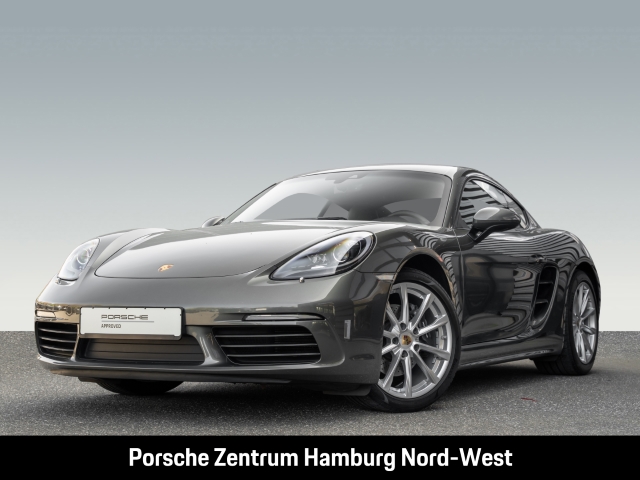 Porsche Cayman 8.2 718 nur 79Km 19-Zoll