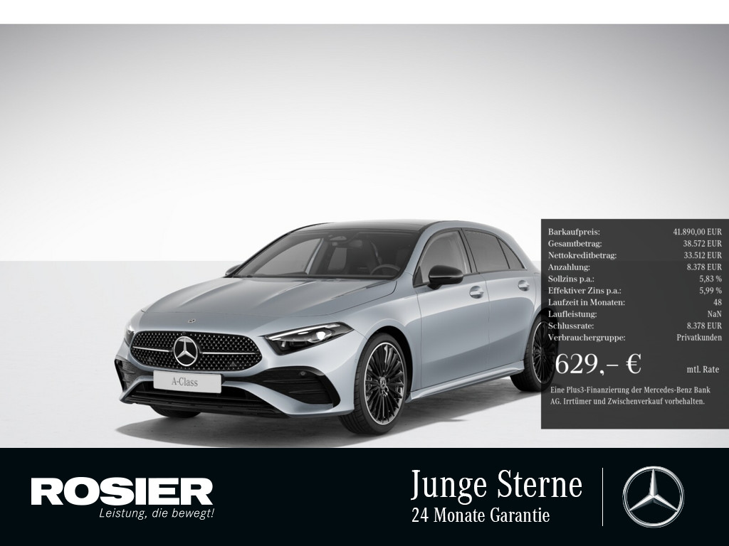 A 250 4M AMG Sport Premium