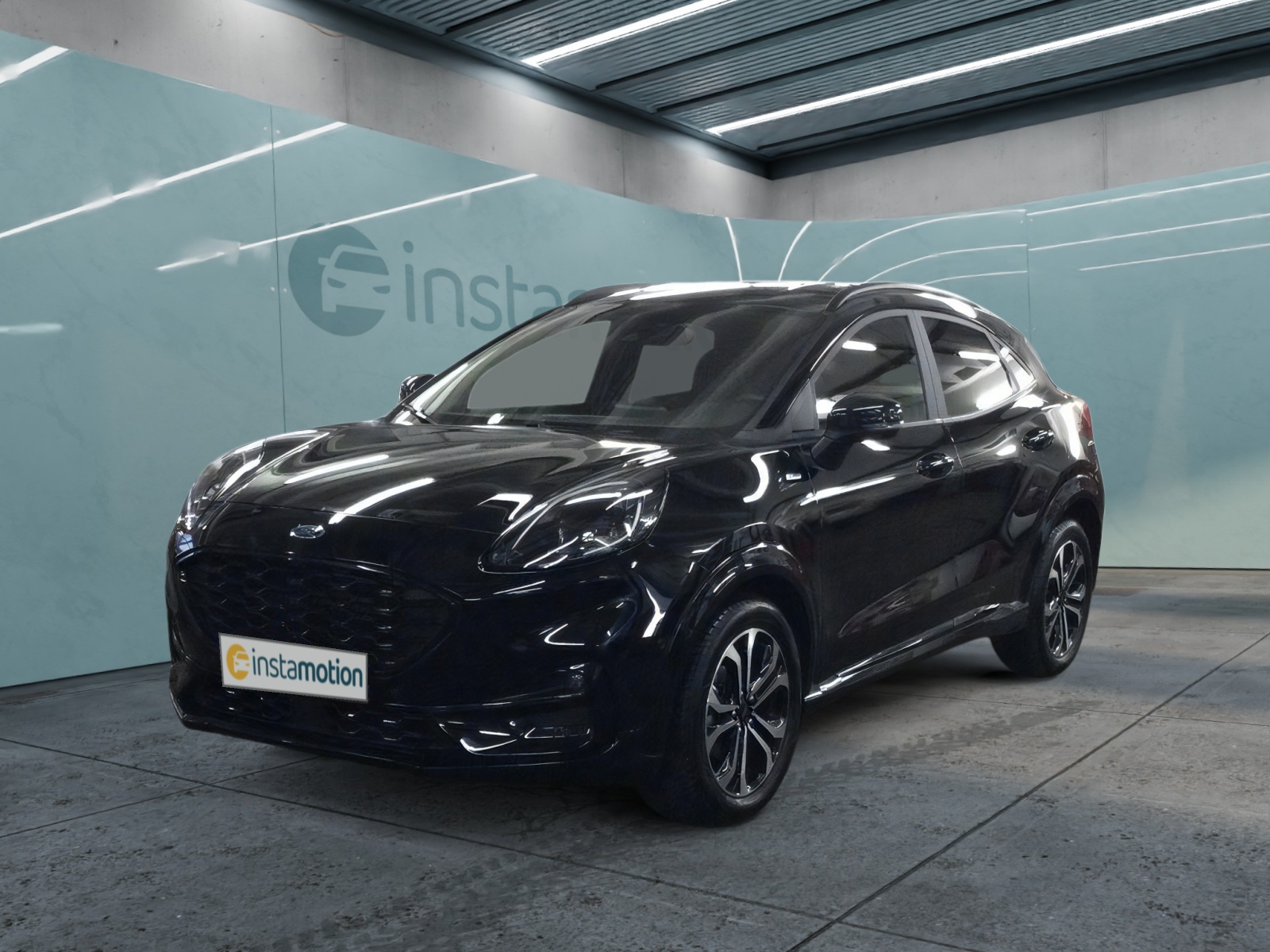 Ford Puma 1.0 EcoBoost Hybrid ST-LINE X