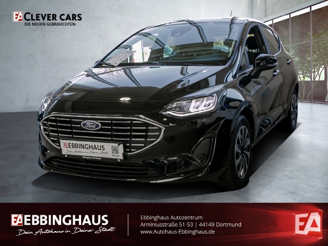 Ford Fiesta Titanium ------