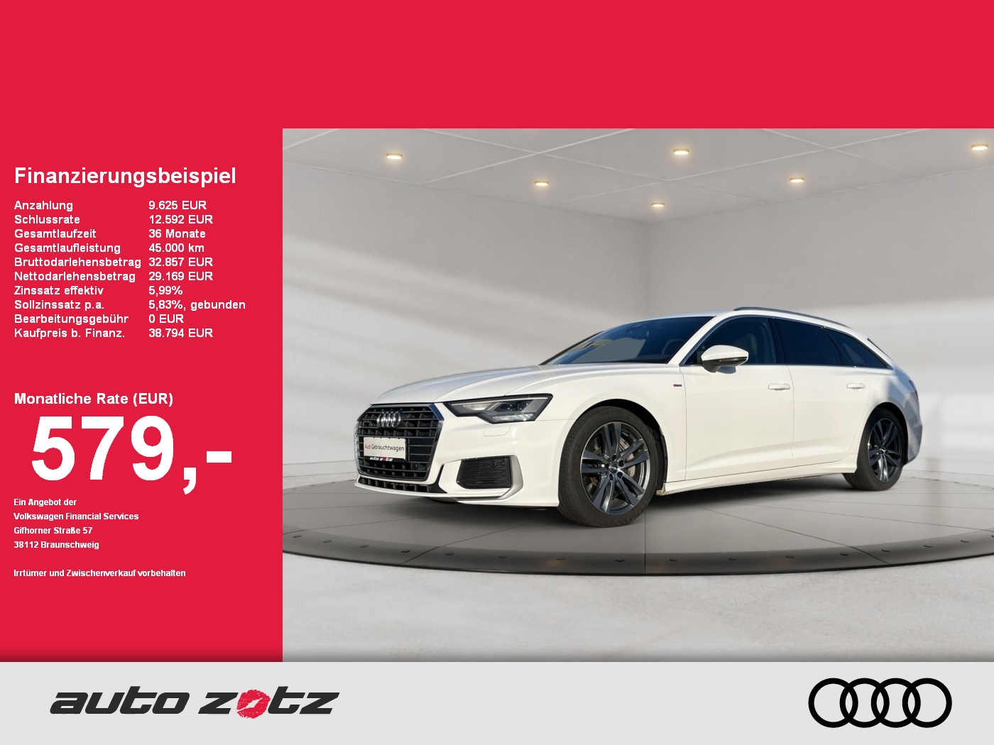 Audi A6 Avant Sport&Olufsen
