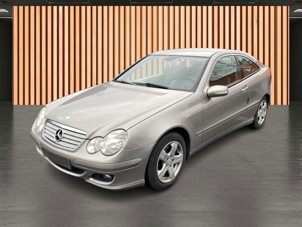 C 230 Coupe*Navi*Memory*Sitzhzg*Sport-Paket*