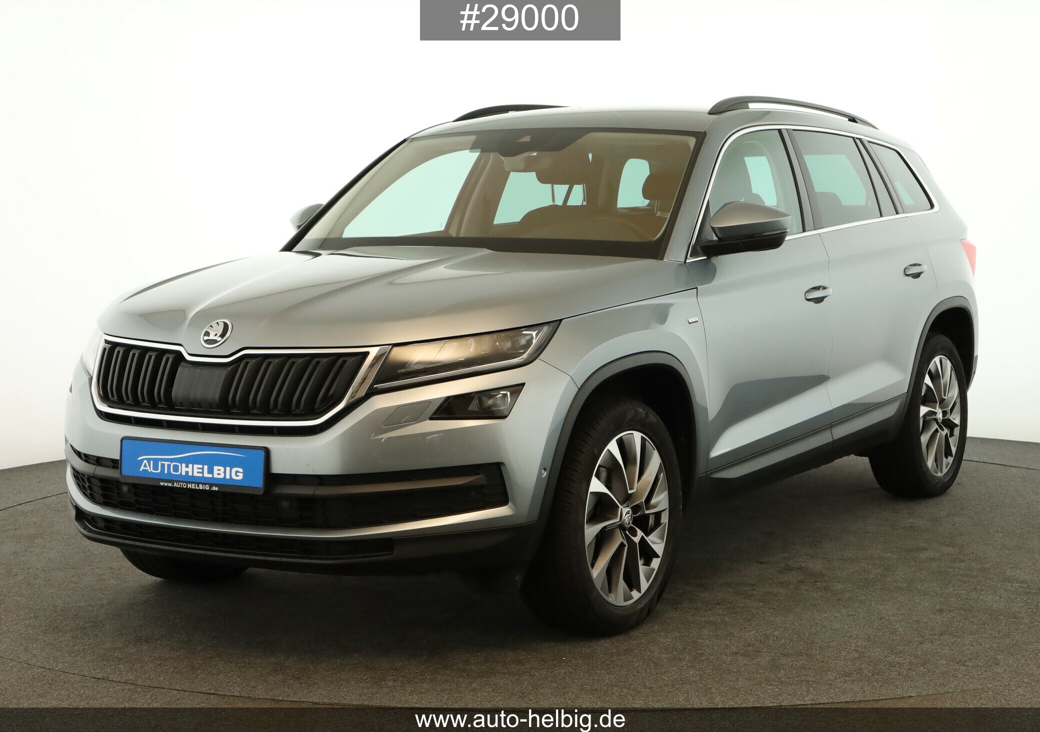 Kodiaq 1.5 TSI Clever #7-Sitzer#Virtual#AHK#ACC#