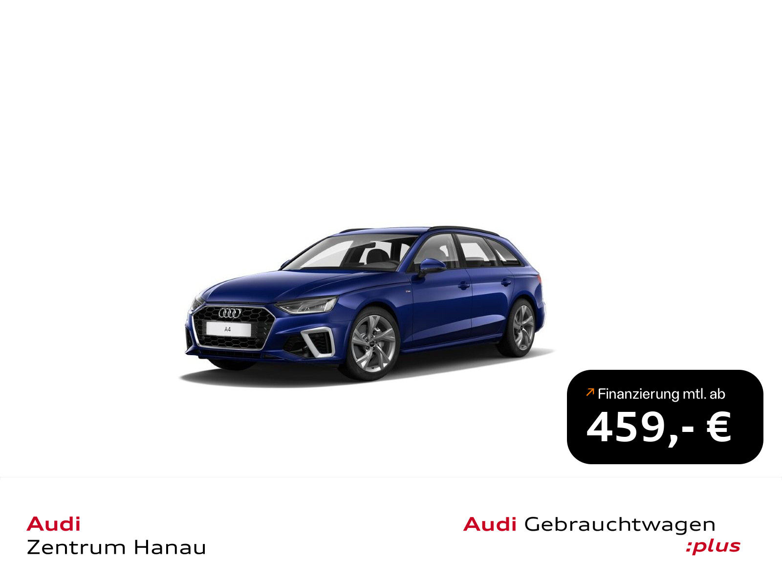 Audi A4 Avant 40 TDI S-LINE SZH BUSINESS