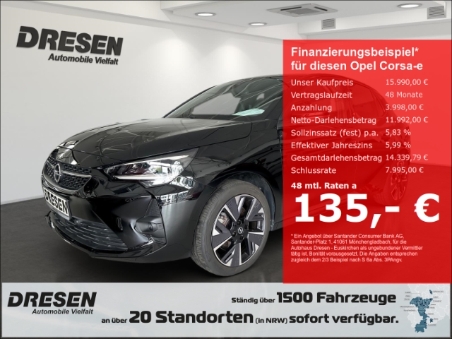 Opel Corsa-e Line 11KW-CHARGER