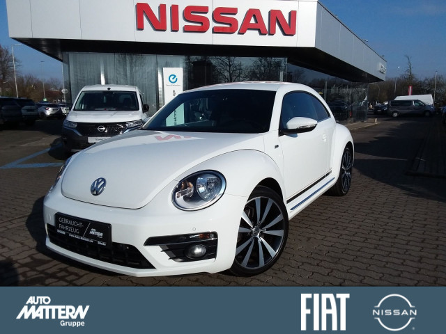 Beetle 1.4 TSI Cup*R-Line*Alu19Zoll*SHZ*