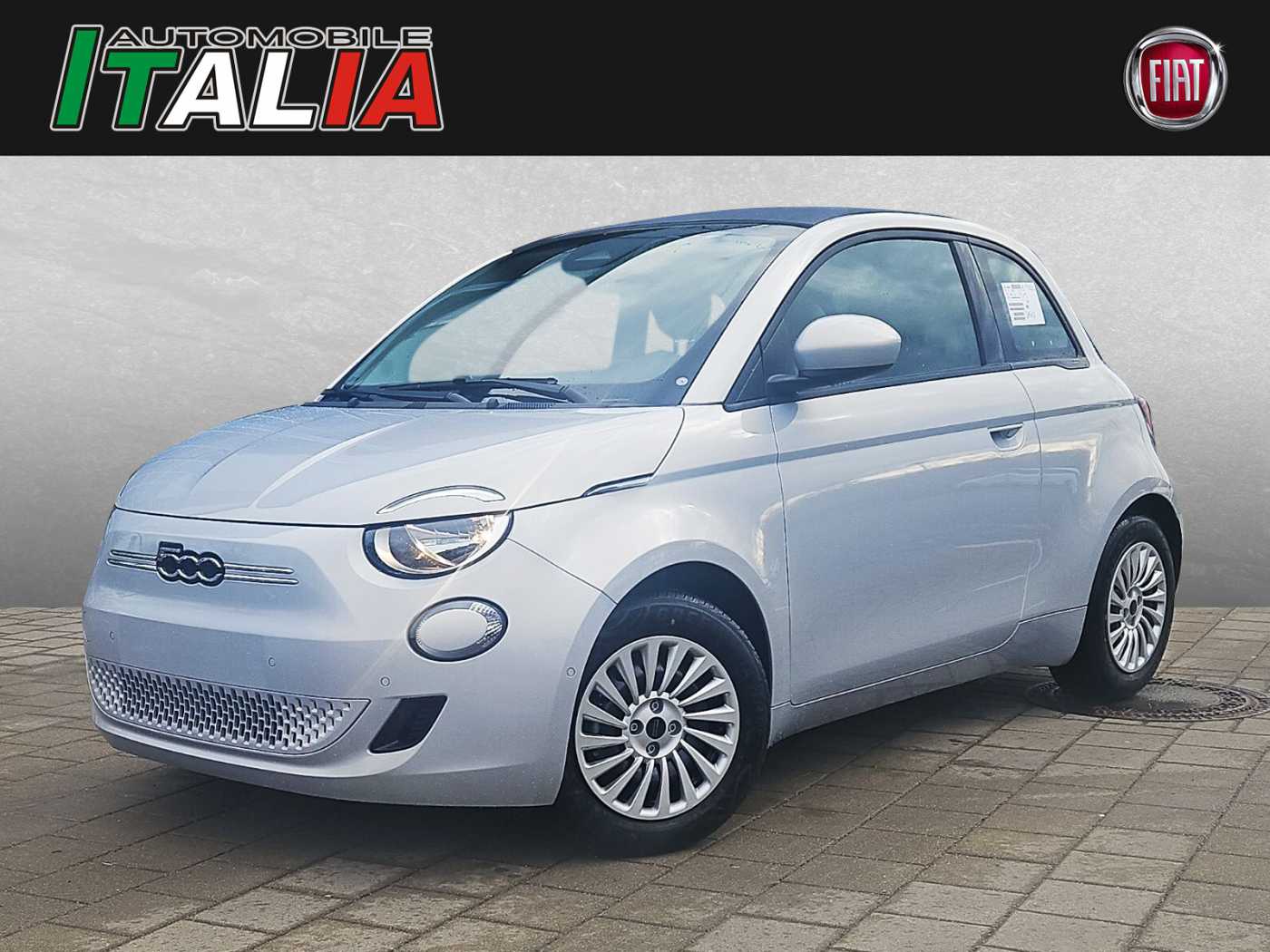 Fiat 500E Cabrio Elektro Blue Edition MÄRZ