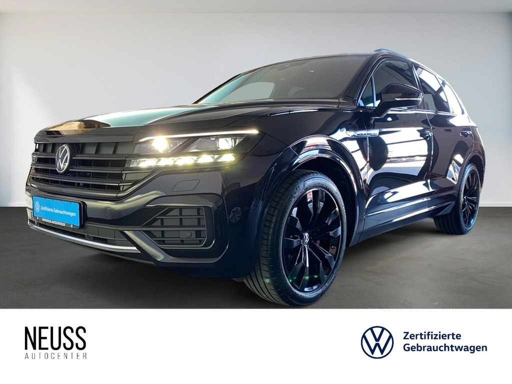 Touareg 3.0 TDI R-Line LEDER+MATRIX+BLACK+INNOVISION