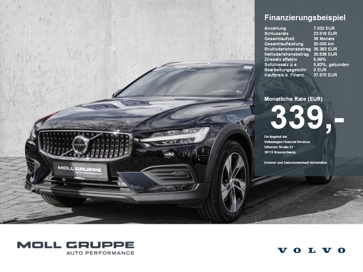 Volvo V60 Cross Country B4 AWD Plus