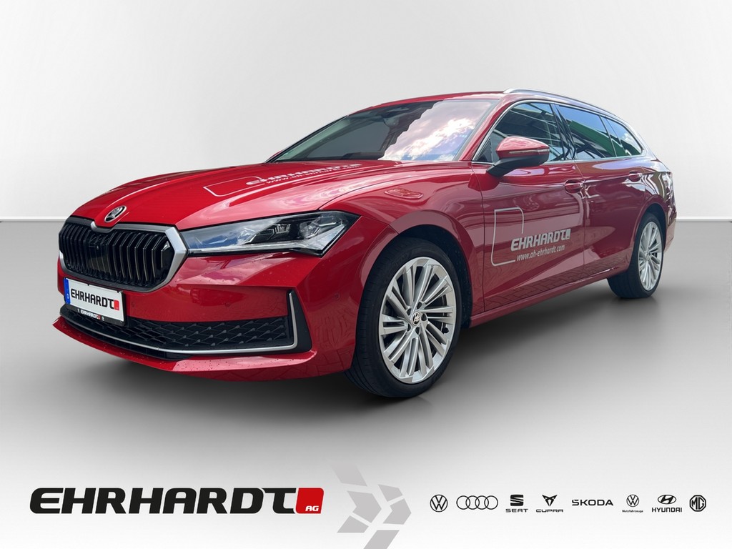 Superb Combi 1.5 TSI mHEV Selection AHK*LED*NAV*SHZ+BEL*ACC*PARKL*360°*EL.HECKKL*TOTW*VIRTUAL*19"
