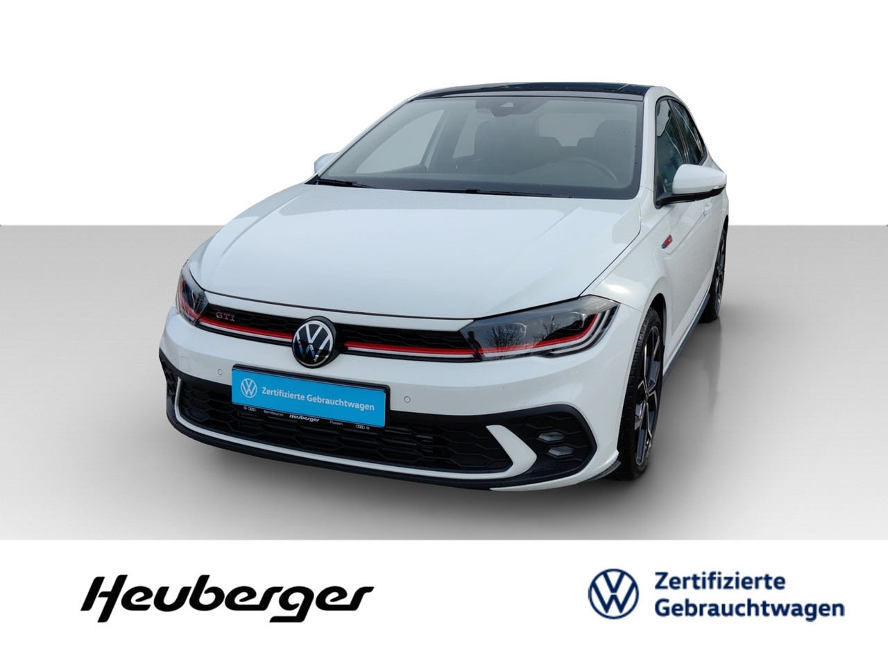 Polo GTI Polo GTI 2.0 TSI DSG Pano, Matrix, ACC,