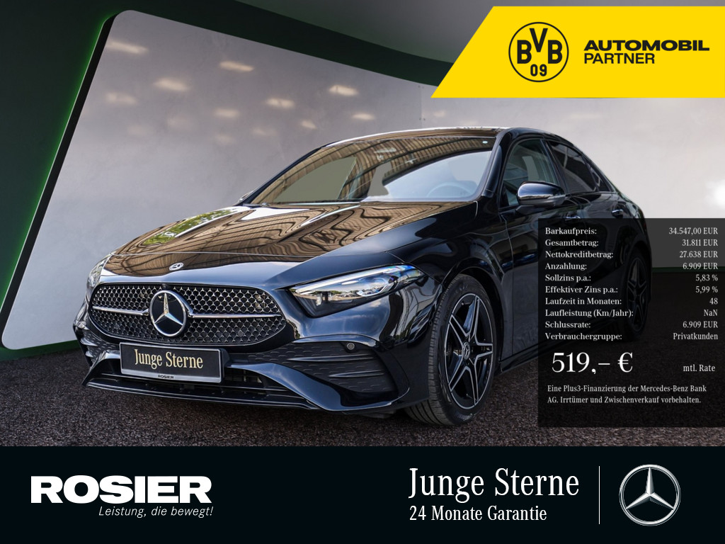 A 180 Limo AMG Sport Advanced Plus