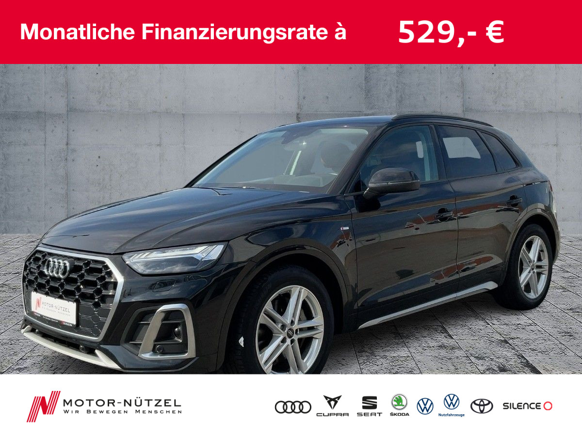 Q5 50 TDI QU S-LINE MATRIX+NAV+AIR+RFK+ACC+19"LM