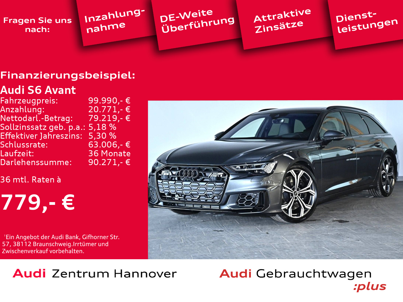 S6 Avant TDI tiptro nic