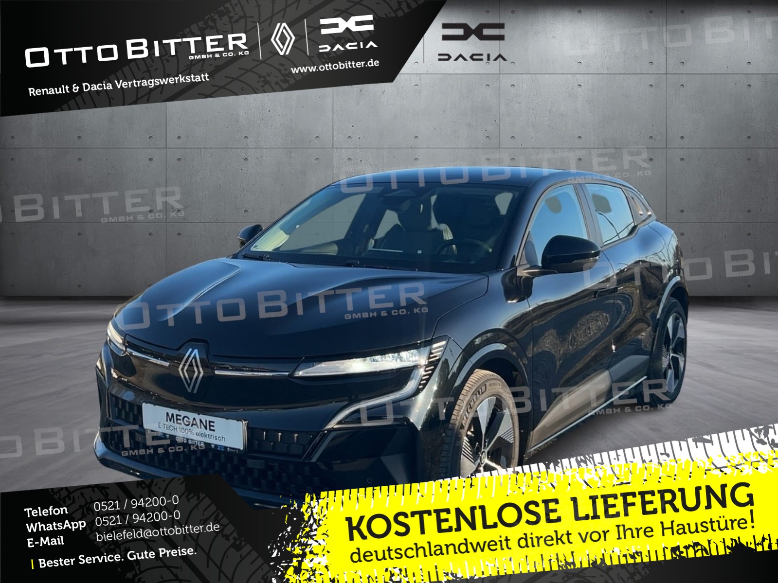 Megane E-Tech Equilibre EV40 CITY-PAKET/SCHUKÓ