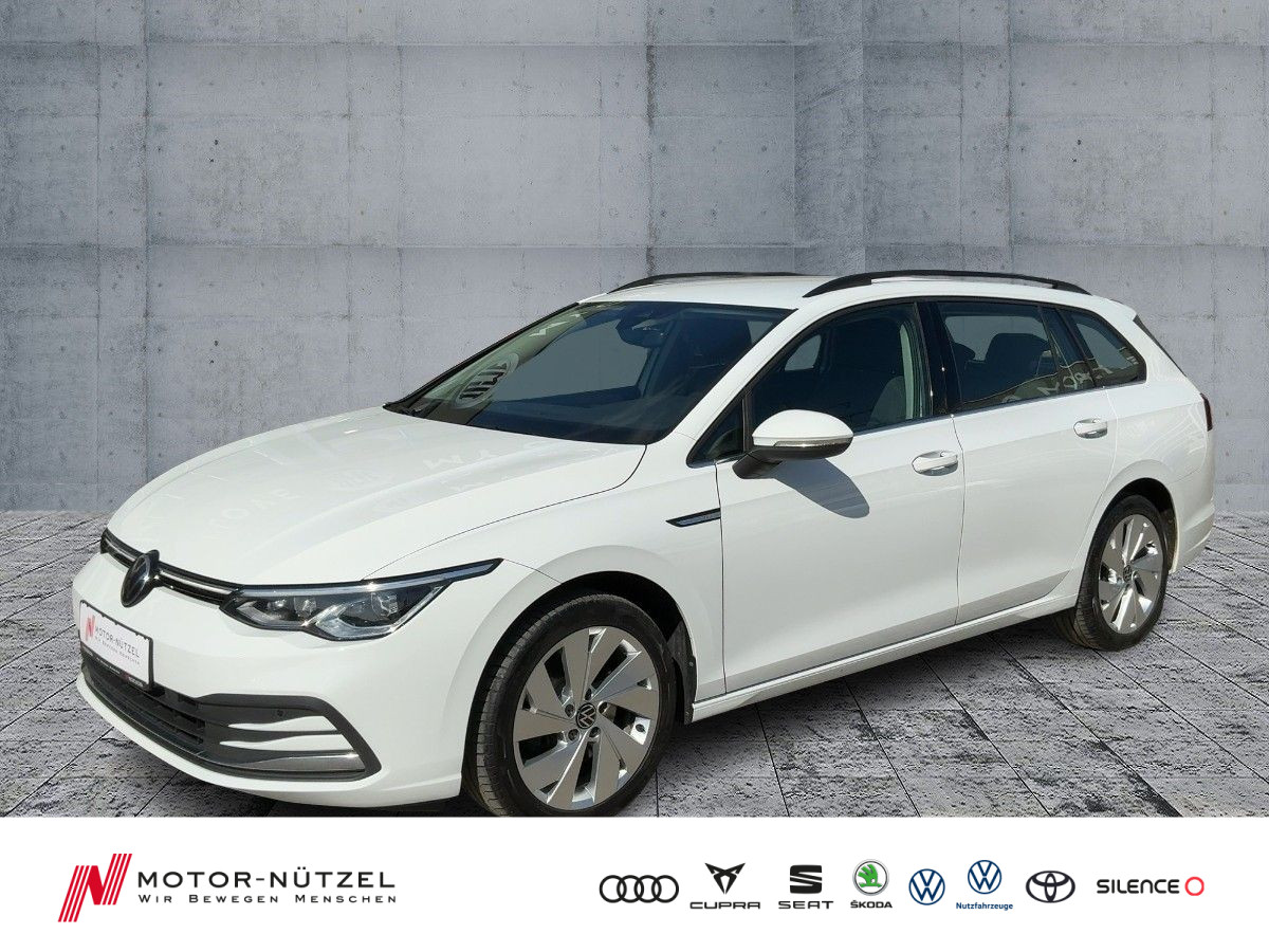 Golf VIII Variant 2.0 TDI DSG STYLE LED+NAV+AHK
