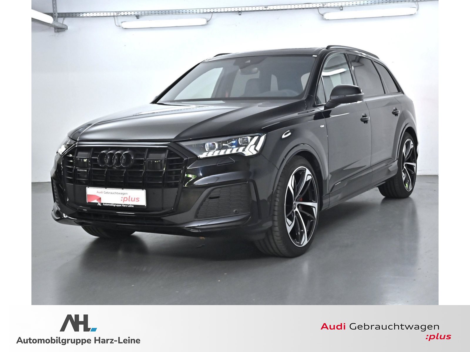 Q7 50 TDI quattro S line 3 Sitzreihe Luftfederung