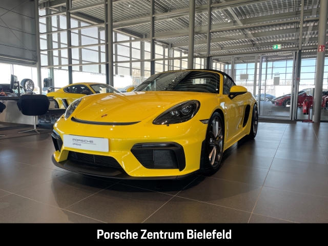 718 Spyder BOSE Sportabgasanlage Bi-Xenon LED