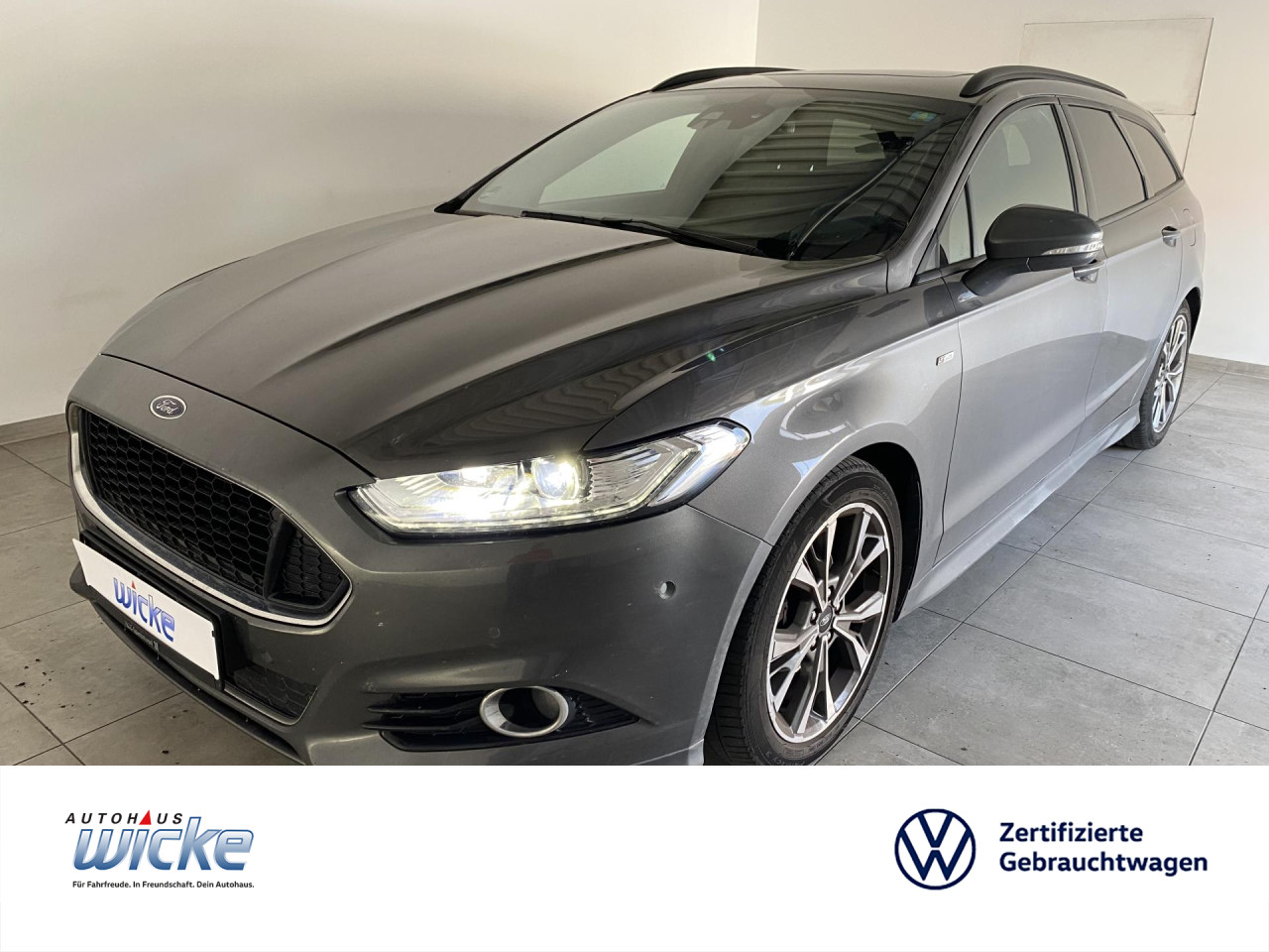 Mondeo Turnier 2.0i Automatik ST-Line KLIMA LEDER
