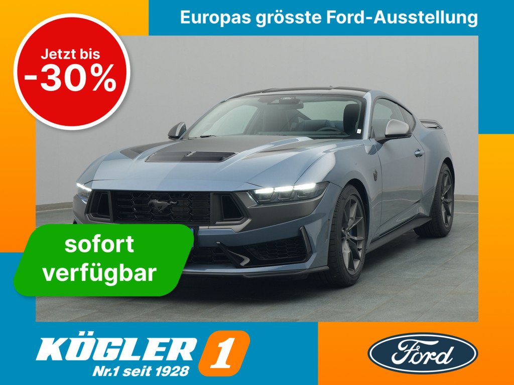 Mustang Dark Horse Coupé V8 454PS/LED/ACC