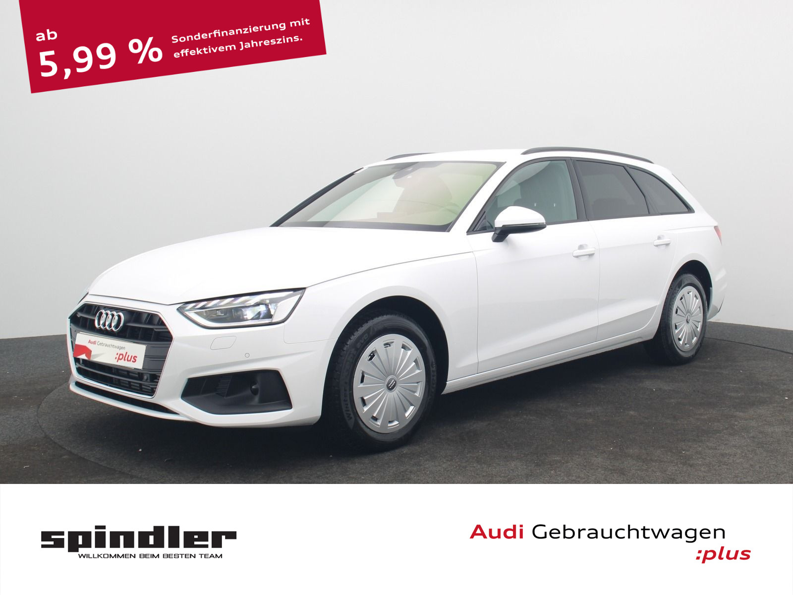 A4 Avant 35 TFSI S-tronic / MMI-Navi, Matrix