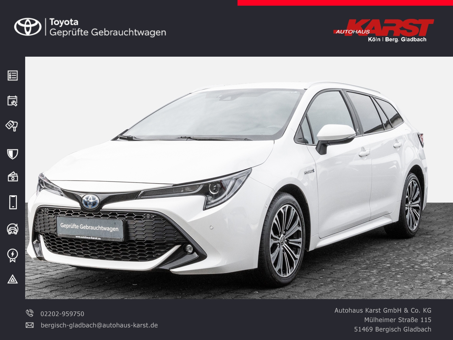 Corolla 2.0 l Hyb.TS.Team D Carplay*SHZ*Kamera